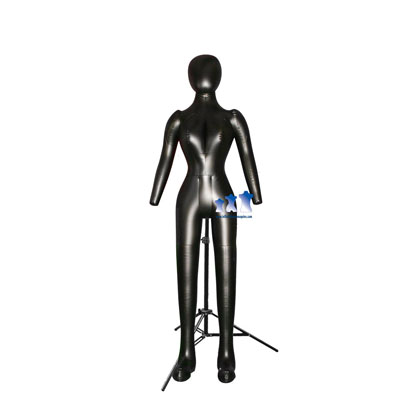 Inflatable Female Mannequin, Full-Size, with MS...